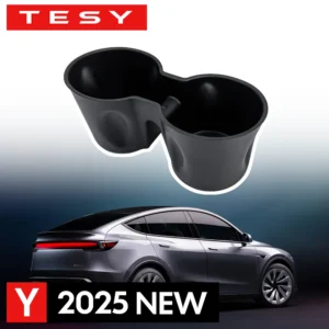 Watercup Holder for Tesla New Model Y 2025 Launch Juniper Model 3 2024 Highland