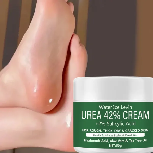 New 42% Urea Cream + 2% Salicylic acid Foot and hand Moisturizer, deep moisturizer and Nourishing moisturizer - Image 7