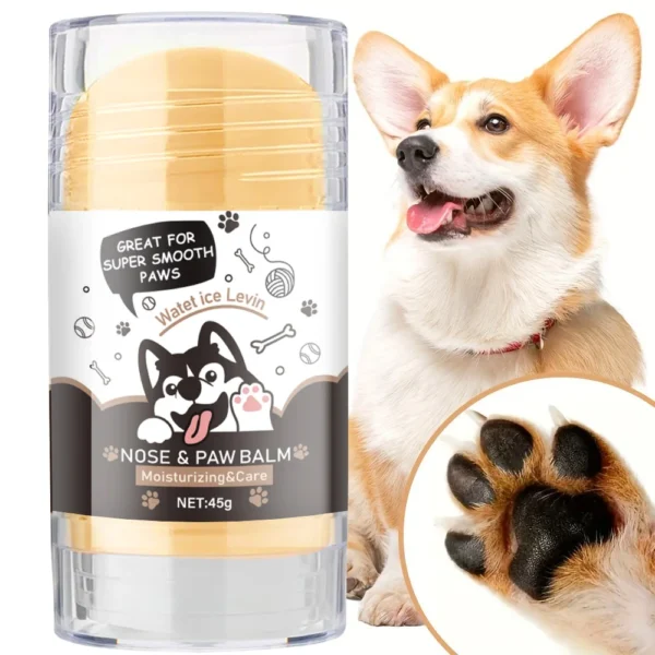 Dog Paw Balm - Lick Safe Snout Soother - Moisturizing, Soothing and Nourishing Stimulation - Prevent Cracks and Wounds - Dog Foot Cream Waxed, Oil, Butter, Extract - Image 7
