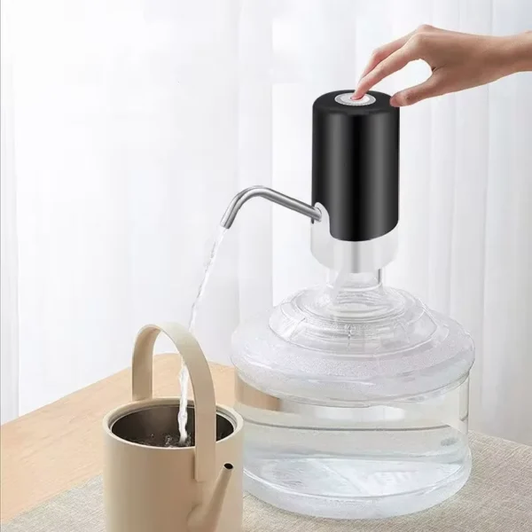 Electric Drinking Water Pump Portable Automatic Drainage Machine for Home Camping Travel Summer Winter Use Hot Sale Free Ship - Image 2