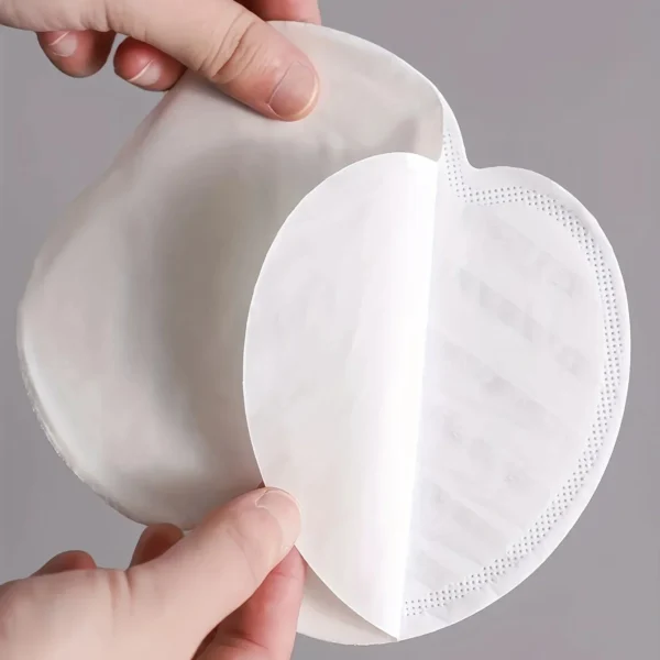20-100pcs Armpit Sweat Pads Disposable Underarm Sweat-absorbing Stickers Breathable Invisible Sweatproof Clothes Stickers - Image 2