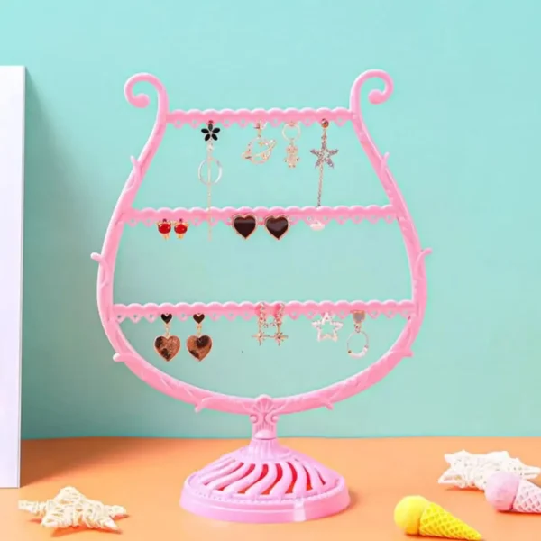 1/2/3pcs-Jewelry Rack Display Rack Creative Wine Glass Shape Earrings Bracelet Necklace Storage Rack Jewelry Rack - Image 6