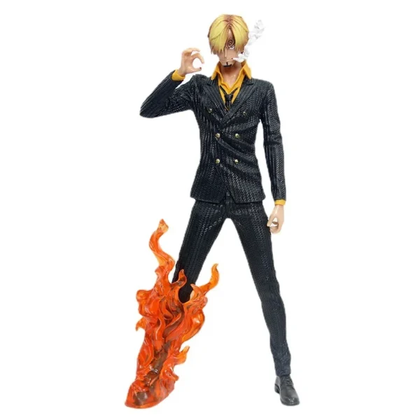 32cm One Piece Anime Figure Sanji Action Figure Vinsmoke Sanji Figma Pvc Model Statue Collection Souvenirs Toys Birthday Gift - Image 6