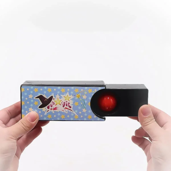 1pc New Funny Gadgets Kids Toys Changeable Magic Box Turning the Red into the Blue Ball Props Tricks Classic - Image 4