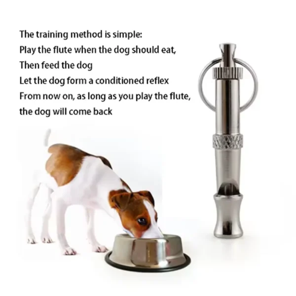 Ultrasonic dog flute training dog whistle dog training dog training pigeon flute pigeon training pigeon pet whistle - Image 4