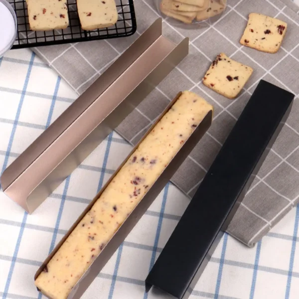 U-shaped Non-stick Carbon Steel Cookie Mold DIY Mold For Baking Square Forms For Cookies Cutters Bakeware Kitchen Accessories - Image 4