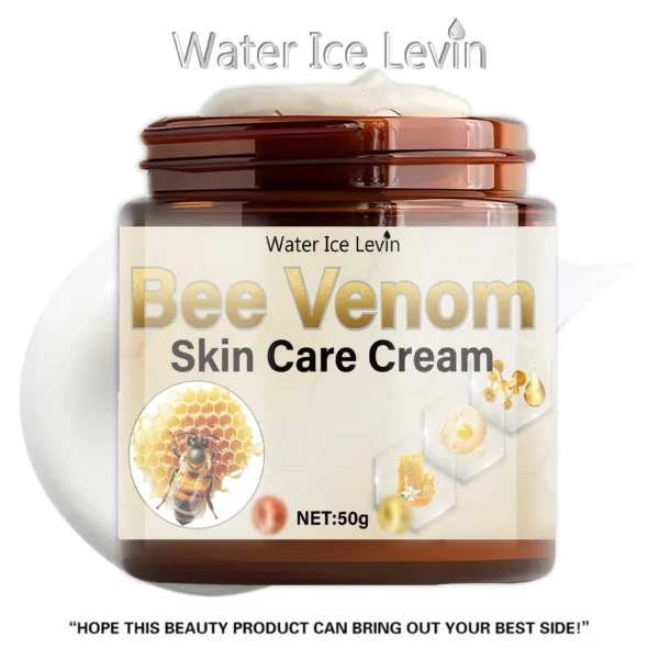 Bee Venom Wrinkle Remover Face Cream Firming Lifting Anti Aging Fade Fine Lines Moisturizing Whitening Repair Skin Care - Image 4