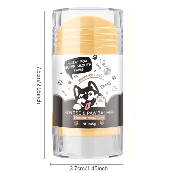 Dog Paw Balm - Lick Safe Snout Soother - Moisturizing, Soothing and Nourishing Stimulation - Prevent Cracks and Wounds - Dog Foot Cream Waxed, Oil, Butter, Extract - Image 4
