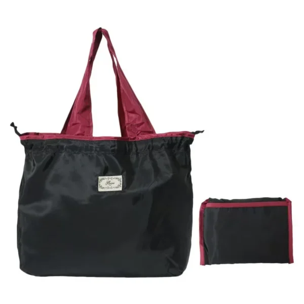 Ultra Lightweight & Compact Grocery Bag - Fold into Pocket, Eco-Friendly Shopping Tote with Zipper - Image 7