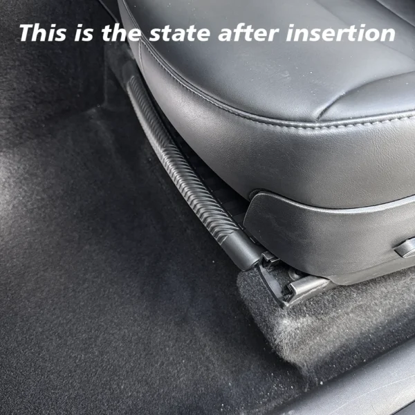 For Tesla New Model Y 2025 Launch Juniper Under Seat Storage Box Drawder With Lids ABS Material Interior Accessories - Image 6