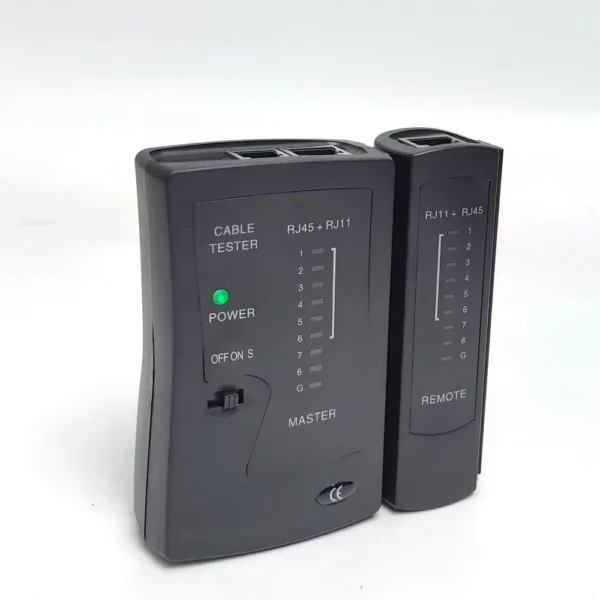 Network Ethernet Cable Tester UTP STP Shielded Cable And Telephone Line Connectivity Check Tool - Image 7