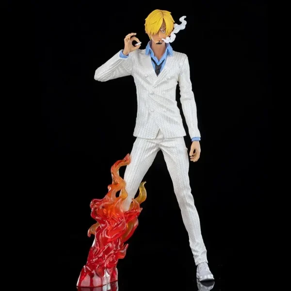 32cm One Piece Anime Figure Sanji Action Figure Vinsmoke Sanji Figma Pvc Model Statue Collection Souvenirs Toys Birthday Gift - Image 5