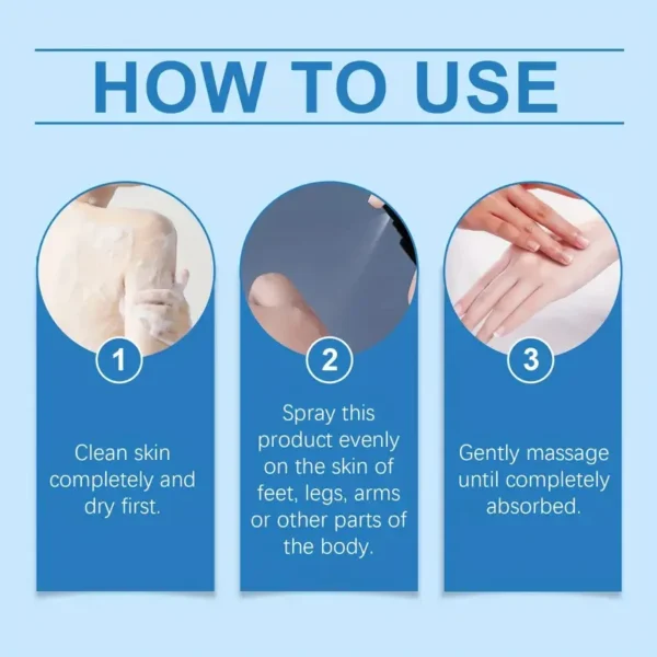 Magnesium Oil Spray face and body skin care essential oil moisturizing massage essential oil - Image 6