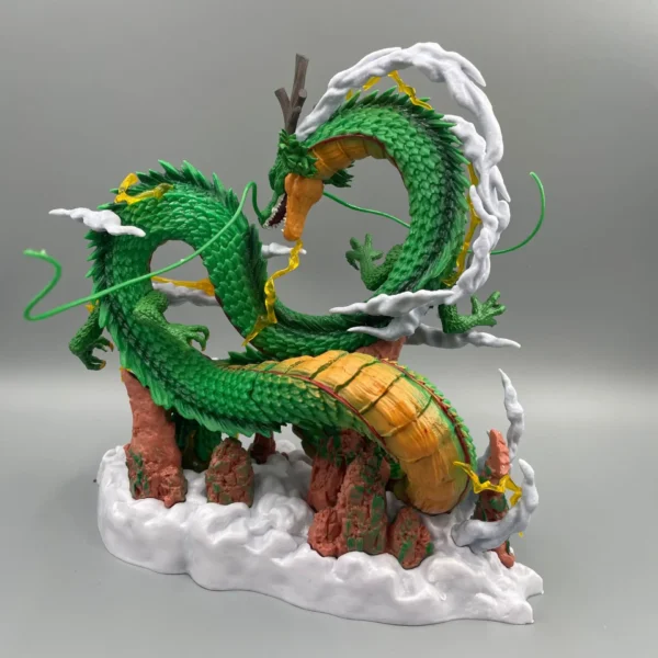 24cm Dragon Ball Anime Figure Shenron Figure Goku And Shenron Figurine Model Pvc Statue Doll Collection Room Toy Gifts - Image 4