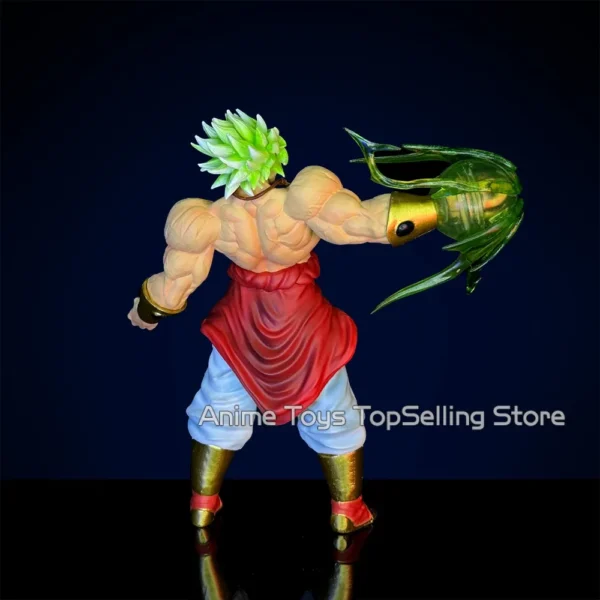 15cm/5.9in Dragon Ball Z Figure Broly Super Saiyan Goku VS Broly Action Figure PVC Collection Model Toys Gifts - Image 4