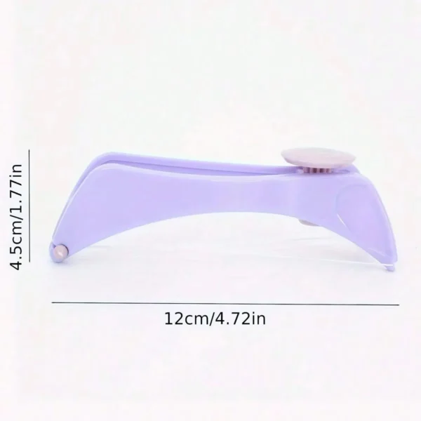 1pc-Face Defeatherer for Cheek Eyebrow Women Hair Removal Epilator Facial Hair Remover Spring Threading Makeup Tool - Image 6