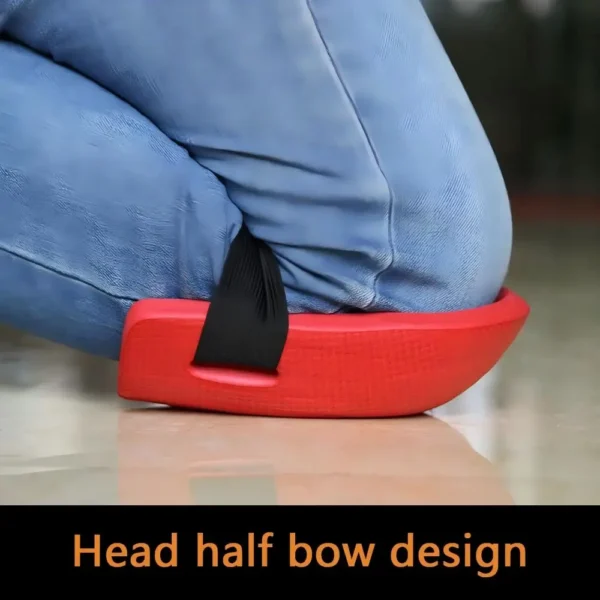 1 Pair Thickened Knee Pads for Tile, Mud, and Brick Work – Durable Floor and Garden Protection for Manual Labor - Image 4