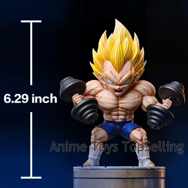 16cm Anime Dragon Ball Z Figure Vegeta Figure PVC Action Figure Collection Model Toys Gifts - Image 2