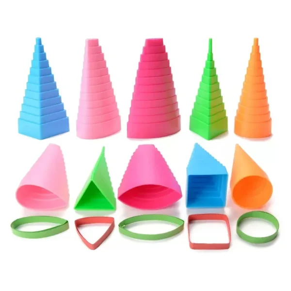 5pcs/Set Paper Quilling Border Buddy Bobbin Tower Quilled Creation Handmade Craft DIY Tools - Image 7