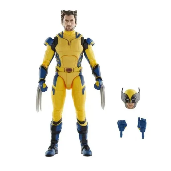 Wolverine Deadpool X-Men Legend Series Action Figure Figure Wade Winston Wilson Figures Joint Mobility Model Collection Toy Gift - Image 6