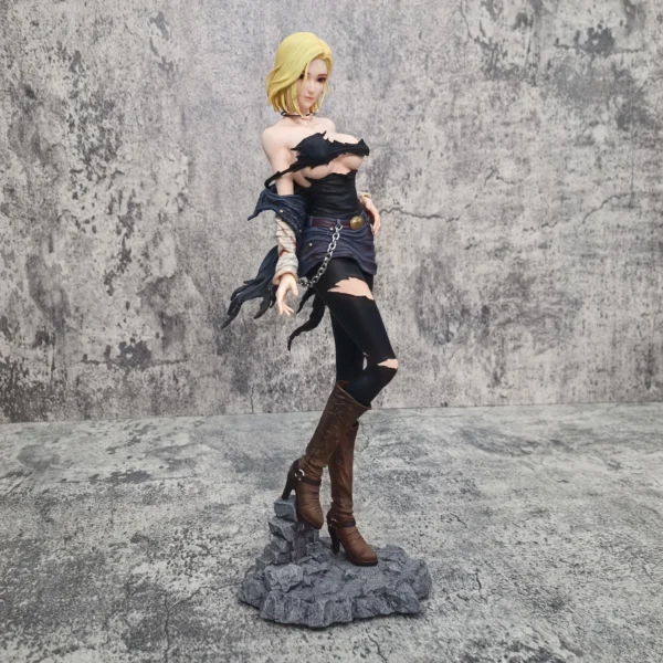 Dragon Ball 30cm Anime Figure Sexy Android 18 Pvc Action Figurine Model Statue Toys Statue Doll Collection Decoration Toys Gift - Image 2