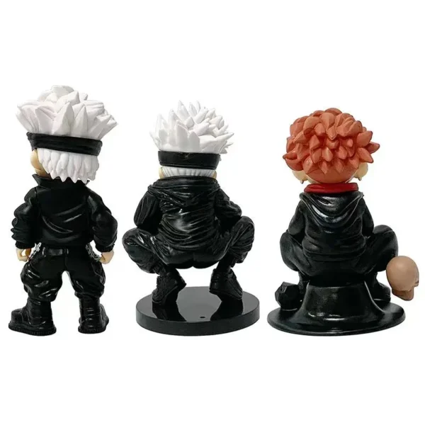 Jujutsu Kaisen Anime Figure 3 Style Satoru Gojo Action Figure Lord of the Curse Sukuna Figurine Collection Model Doll Toys Gifts - Image 5