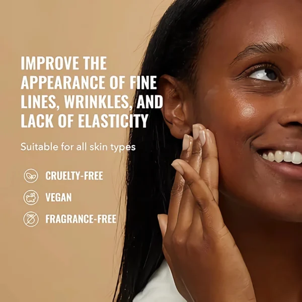 Gentle Retinol Cream with Firming Elasticity Improve Loose Skin Lotion Moisturizes, Moisturizes, Brightens and brightens skin - Image 2