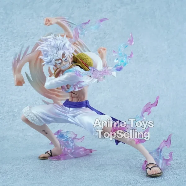 19cm/7.48in Anime One Piece Figure Nika Luffy Action Figures Luffy Arm can rotate Pvc Statue Collection Model Toys for Gifts - Image 6