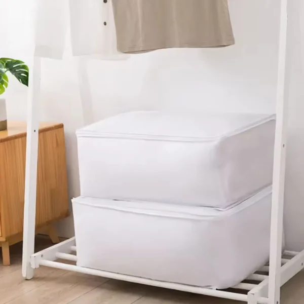 1pc-Quilt Wardrobe Organizer Clothes Storage Bags Moving Packing Bag Bed Bottom Waterproof and Moisture-proof Clothing Home - Image 2