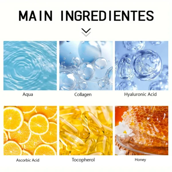 Neutral Adult Hypoallergenic Eye Gel Cream Contains Hyaluronic Acid. Moisturizing and Moisturizing Eye Skin. - Image 3