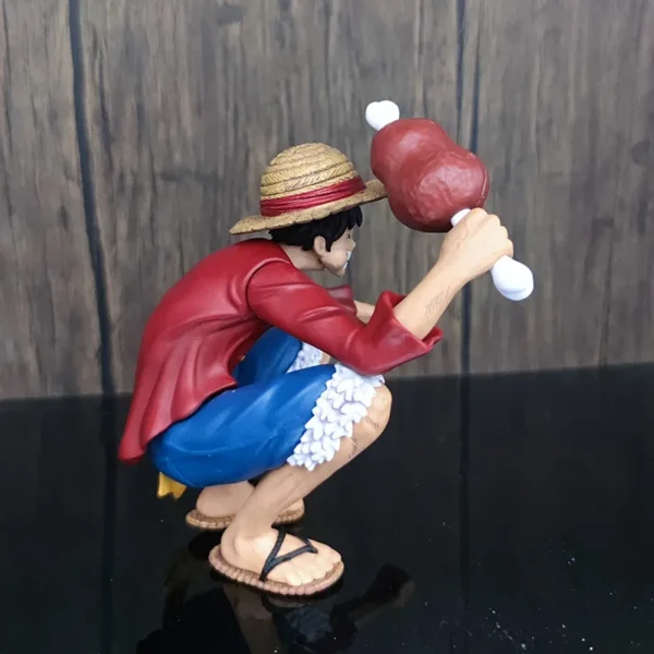 15cm One Piece Anime Figures Straw Hat Monkey D Luffy Action Figure Model Pvc Statue Doll Statue Model Collection Toys Gift - Image 4