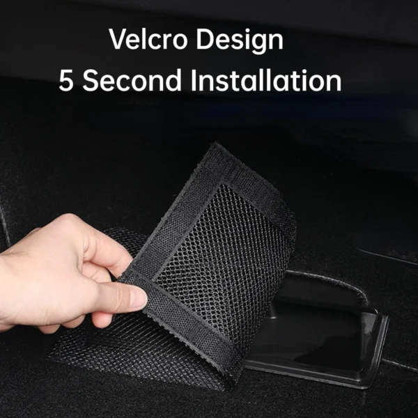 For Tesla Model Y Juniper Launch 2025-2020 Model 3 Highland 2024-2017 Air Vent Cover Under Seat Outlet Protector Dust Mesh - Image 2