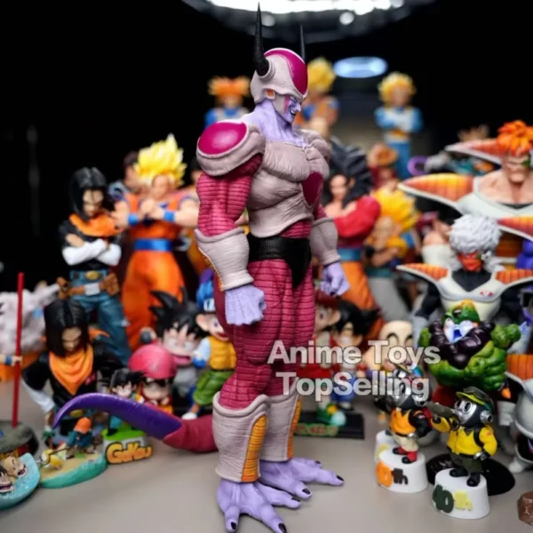 35.5cm Anime Dragon Ball Z Frieza Figure Action Figure Second Form Frieza GK PVC Collection Model Toys Gifts - Image 3