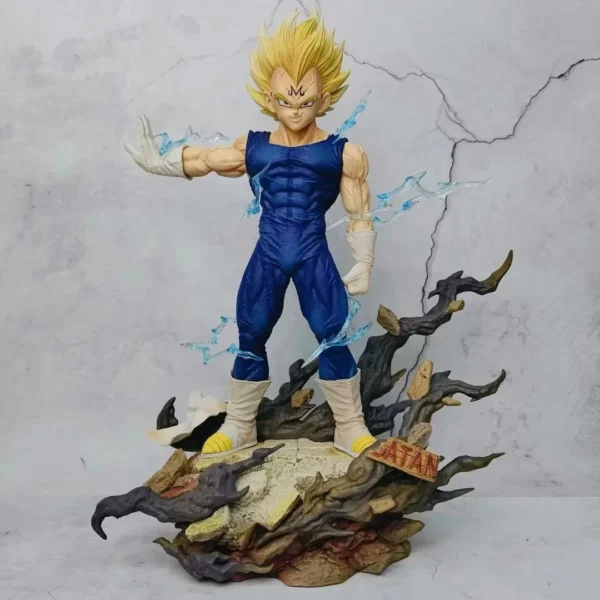 20cm Dragon Ball Figurine Hero Belief Vegeta Action Figures Majin Vegeta Anime PVC Model Statue Collection Ornamen Toys Gifts - Image 3