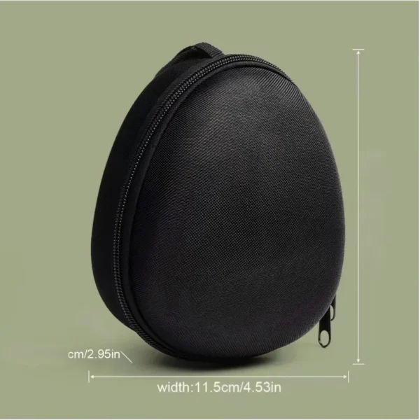 kf-S142fc24533284cf584bb14639d6d58908 Portable EVA Fishing Reel Bag Protective Case Cover For Drum/Spinning/Raft Reel Fishing Pouch Bag Fishing Accessories - Image 1