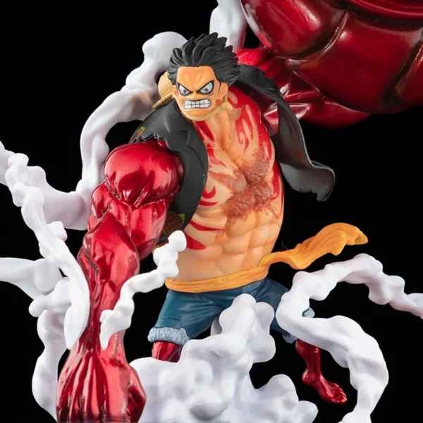 22cm One Piece Fourth Gear Luffy Big Saru King Gun Big Fist Luffy Action Figure Model Pvc Statue Doll Collection Toys Gifts - Image 5