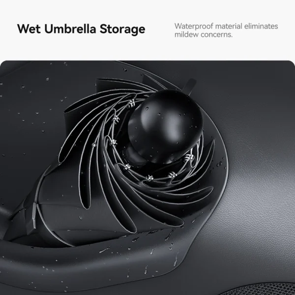 YZ For Tesla Model 3 Y Highland Juniper Car Door Side Storage Box Front Rear Side TPE Door Storage Organizer Tray Accessories - Image 5