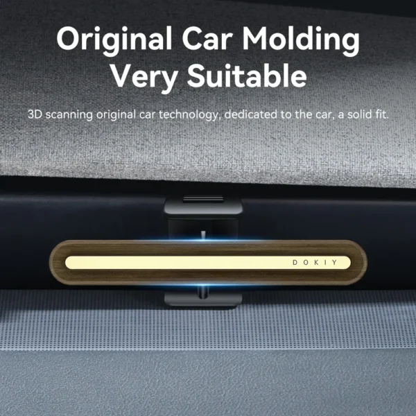 YZ Compact Air Vent Diffuser Clip for Tesla Model 3 Y Highland Juniper Mount Adapter Car Air Fresheners & Interior Upgrades - Image 2