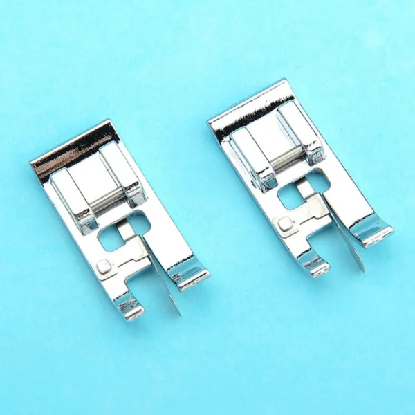 Overlock Overedge Overcasting Sewing Machine Presser Rolled Hem Foot Tool For Low Shank Snap-On Singer Brother - Image 4