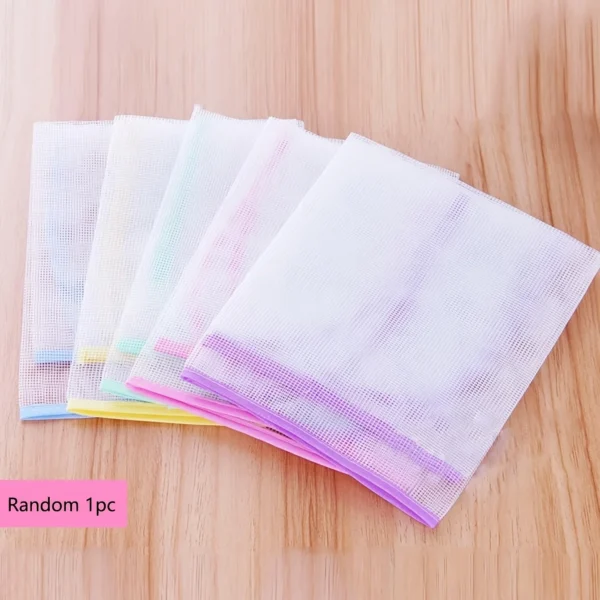 1pc Random Protective Ironing Cloth High Temperature Board Press Mesh Insulation Pad Guard Protection Clothing Home Accessories - Image 4