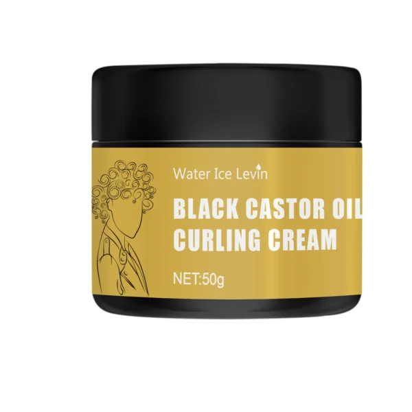 Black Castor Oil Healthy Moisturizes And Defines Curls Suitable For Dry Curly Hair For Both Men And Women,Repair Hair Tangles - Image 5