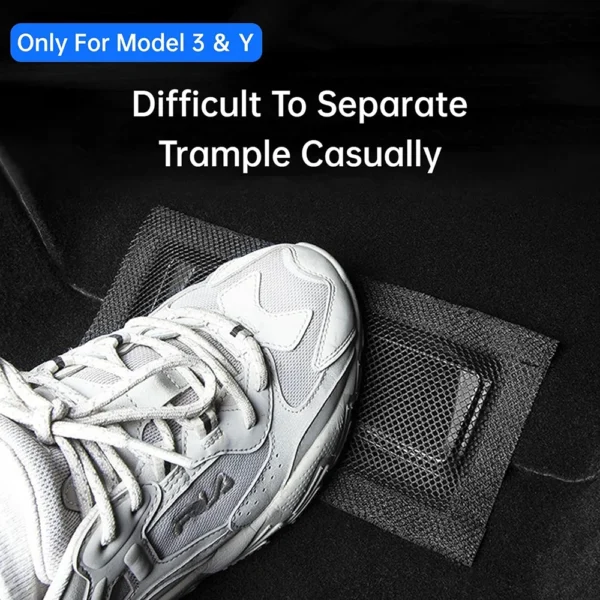 For Tesla Model Y Juniper Launch 2025-2020 Model 3 Highland 2024-2017 Air Vent Cover Under Seat Outlet Protector Dust Mesh - Image 4