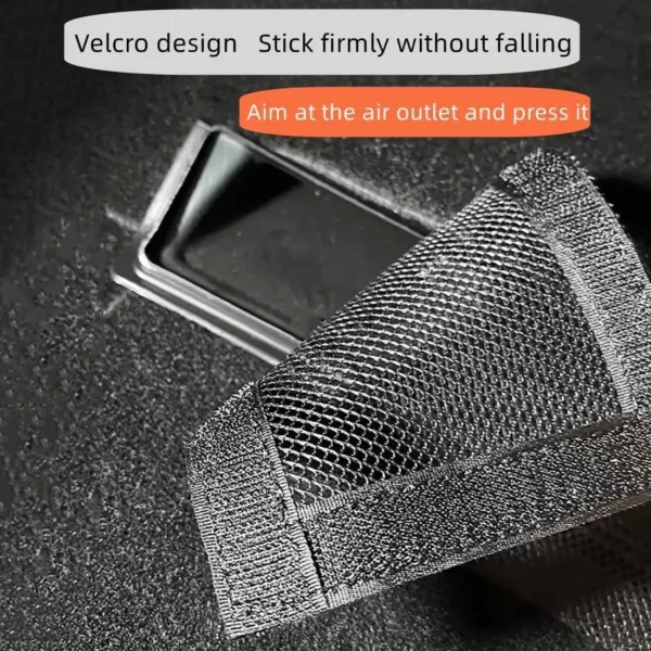 Air Outlet Cover For Tesla Model 3 Y Juniper Under Seat Anti-Blocking Dust Protective Net Car Interior Modification Accessories - Image 5