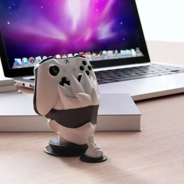 Miniso Anime Peripheral Universal Ps5 Game Controller Creative Stand Jujutsu Kaisen Gojo Satoru Controller Storage Game Stand - Image 5