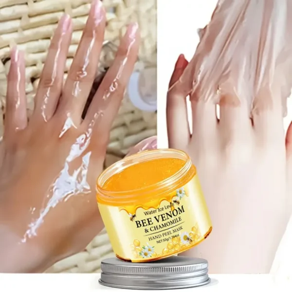 Bee venom chamomile Moisturizing Exfoliating Hand Wax Mask Moisturizing exfoliating nourishing skin care - Image 7