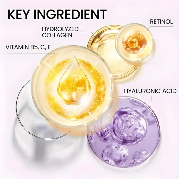 Instant Face Lift & Firm Skin Cream Sustainable Face Lifting Reduces Fine Lines Gentle Moisturizing Care Cream - Image 2