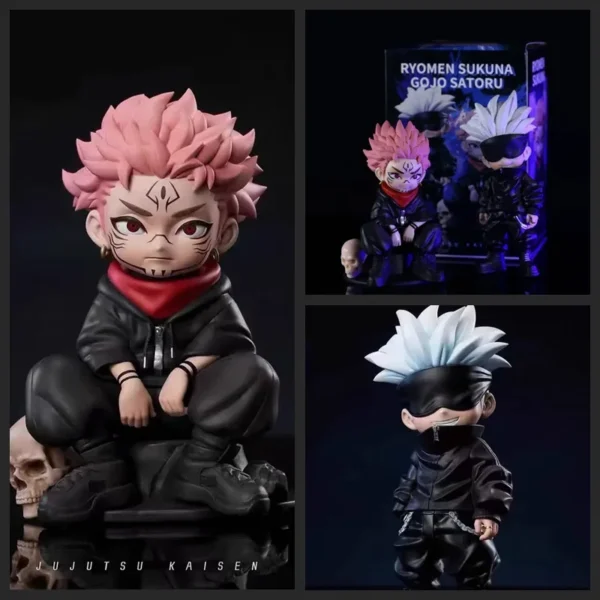 Jujutsu Kaisen Anime Figure 3 Style Satoru Gojo Action Figure Lord of the Curse Sukuna Figurine Collection Model Doll Toys Gifts - Image 4