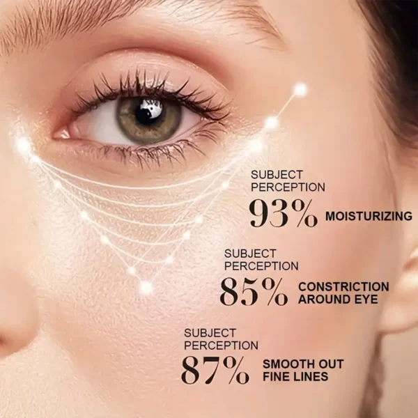 Caffeine eye cream stick nourishes the skin, improves fine lines, relieves eye bags and dark circles, and brightens the eye skin - Image 5