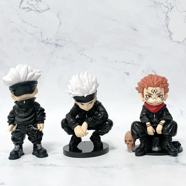 Jujutsu Kaisen Anime Figure 3 Style Satoru Gojo Action Figure Lord of the Curse Sukuna Figurine Collection Model Doll Toys Gifts - Image 3