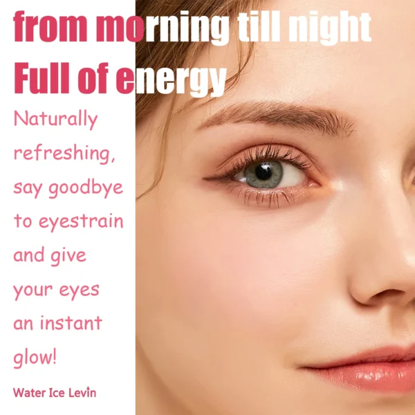 Caffeine eye cream stick nourishes the skin, improves fine lines, relieves eye bags and dark circles, and brightens the eye skin - Image 4